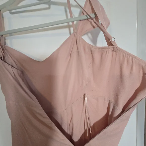 Reformation Elegant Pink Women's Dress SIZE 2 - Picture 2 of 14